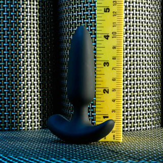 SELOPA BLACK BEAUTY VIBRATING BUTT PLUG