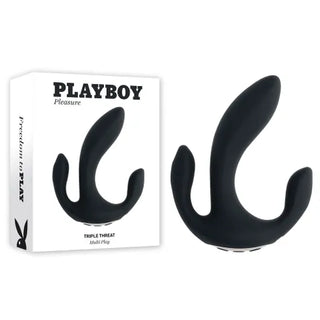 PLAYBOY PLEASURE TRIPLE THREAT VIBRATOR