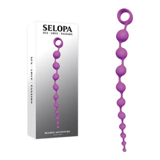 SELOPA BEADED ADVENTURE ANAL BEADS