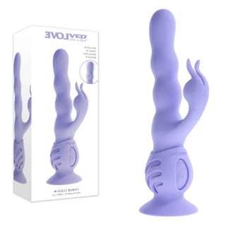 EVOLVED WIGGLY BUNNY
