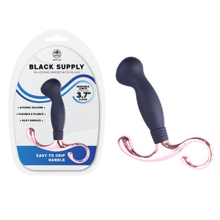 BLACK SUPPLY  SILICONE PROSTATE PLUG