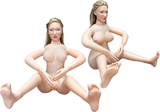 CHEATING WIFE  JULIE LIFESIZE DOLL