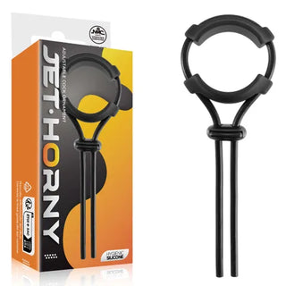 JET HORNY ADJUSTABLE COCK LASSO RING