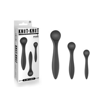 KNOT KNOT SILICONE URETHRAL SOUNDING KIT