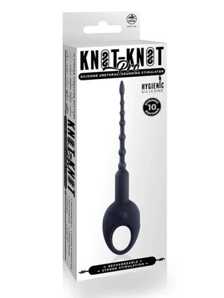 KNOT KNOT PRO SILICONE VIBRATING URETHRAL PLUG