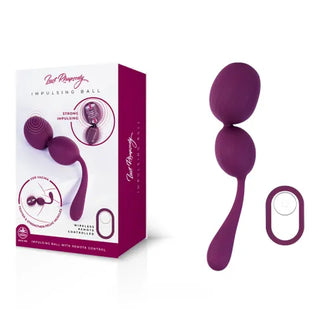 LUST RHAPSODY IMPULSING KEGEL EXERCISER