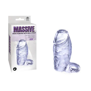 EXCELLENT POWER MASSIVE PENIS SLEEVE