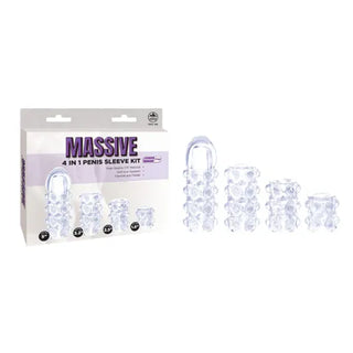 EXCELLENT POWER MASSIVE PENIS SLEEVE KIT