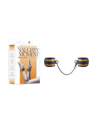 NAUGHTY MOMENT ANKLE CUFFS