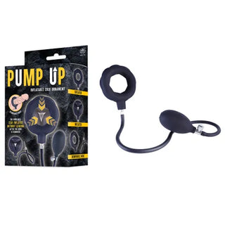 PUMP IT UP INFLATABLE COCK RING