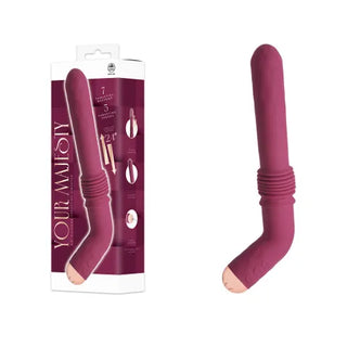 YOUR MAJESTY THRUSTING G SPOT VIBRATOR