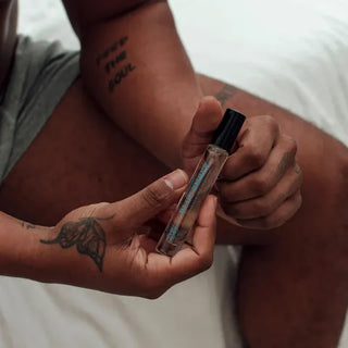 LOVE IN BLOOM PHEROMONE COLOGNE BLUE EMBER