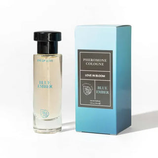 LOVE IN BLOOM PHEROMONE COLOGNE BLUE EMBER