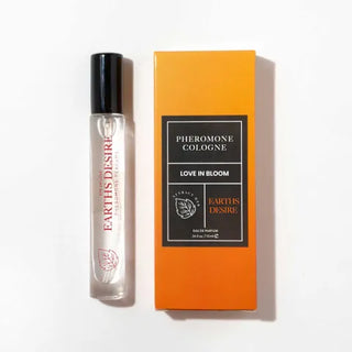 LOVE IN BLOOM PHEROMONE COLOGNE EARTHS DESIRE