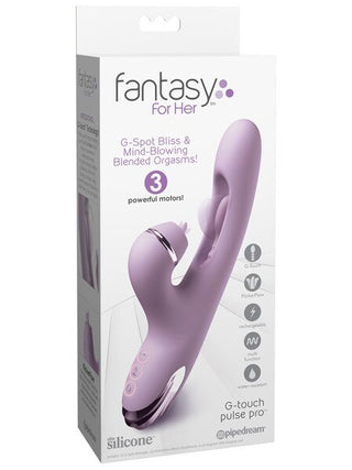 FANTASY FOR HER G-TOUCH PULSE PRO