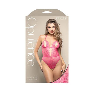 CROTCHLESS PEARL TEDDY
