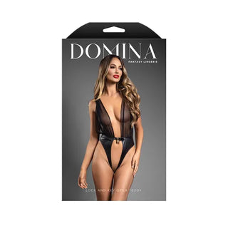 DOMINA LOCK & KEY OPEN TEDDY