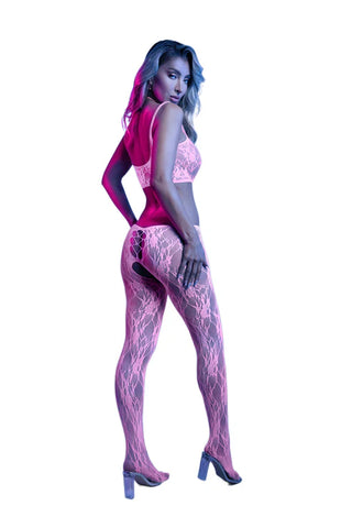 GLOW EQUILIBRIUM CROTCHLESS BODYSTOCKING