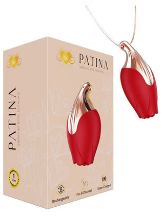 PATINA NECKLACE VIBRATOR