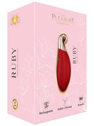 RUBY NECKLACE VIBRATOR