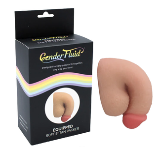 GENDER FLUID EQUIPPED SOFT PACKER