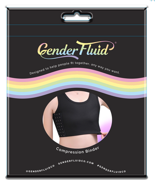 GENDER FLUID CHEST COMPRESSION BINDER