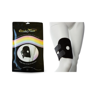 GENDER FLUID THIGH RIDER STRAP-ON HARNESS