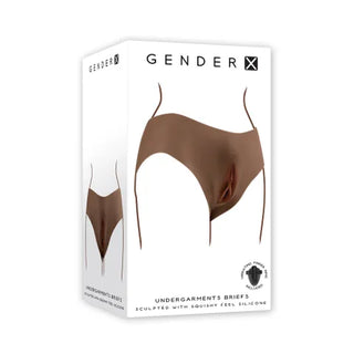 GENDER X UNDERGARMENTS BRIEF DARK