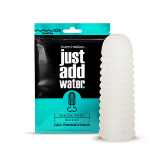 HAPPY ENDING JUST ADD WATER WHACK PACK 3 SLEEVE MALE MASTURBATION PACK