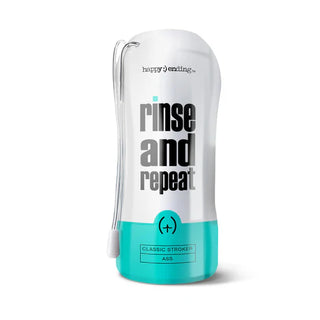 HAPPY ENDING RINSE AND REPEAT CLASSIC STROKER-ASS