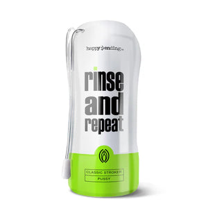 HAPPY ENDING RINSE AND REPEAT CLASSIC STROKER-PUSSY