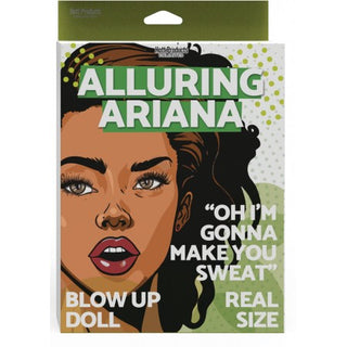 ALLURING ARIANA INFLATABLE DOLL