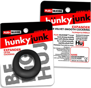 HUNKYJUNK EXPANDER SLIMMER SCOOP STYLE COCKRING