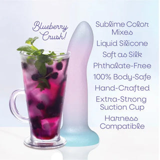 MIXERS BLUEBERRY CRUSH DILDO