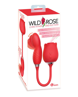 WILD ROSE COME HITHER AND SUCTION