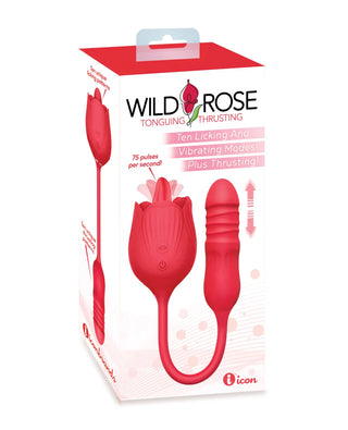 WILD ROSE TOUNGUING THRUSTING