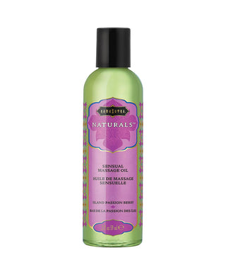 KARMA SUTRA NATURALS MASSAGE OIL ISLAND PASSIONFRUIT