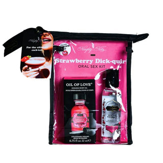 KAMA SUTRA STRAWBERRY DICK QUIRI COCKTAIL KIT