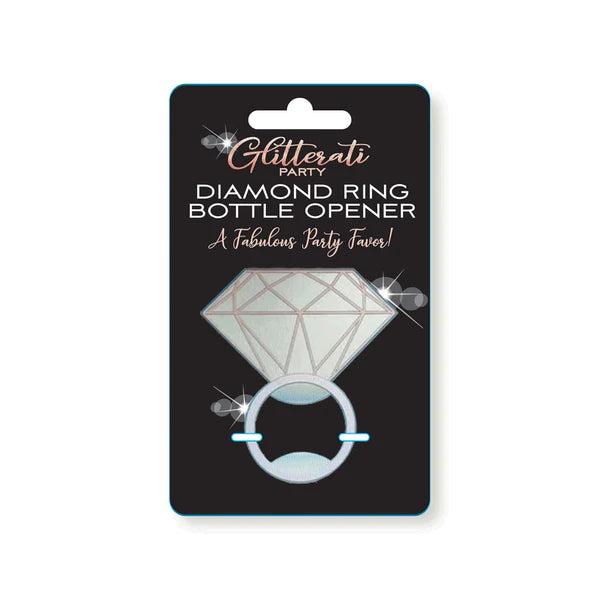 DIAMOND RING BOTTLE OPENER