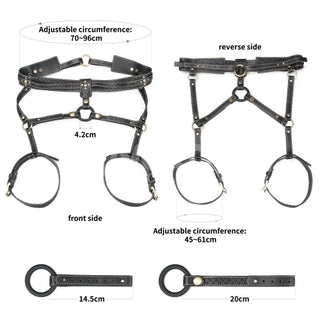REBELLION REIGN FULL BODY HARNESS