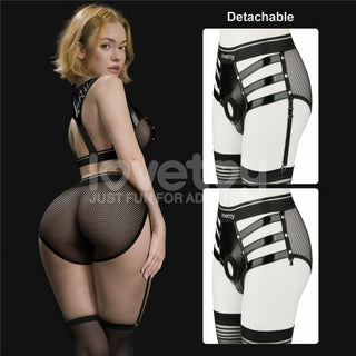 REBELLION REIGN ICONIC HARNESS STRAP ON SET (L/XL)