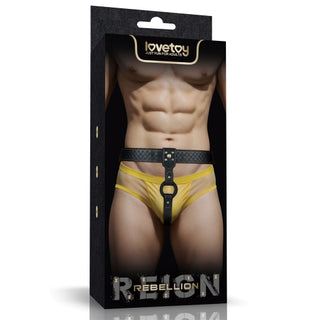 REBELLION REIGN STRAPON HARNESS BELT 20-40 inch