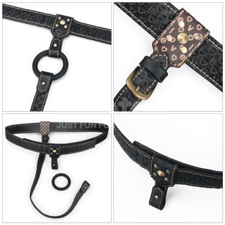 REBELLION REIGN STRAPON HARNESS BELT 20-40 inch