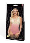 LAPDANCE ROSY SUNSET BODYSUIT