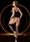 LAPDANCE SUSPENDER HOSE BODYSTOCKING