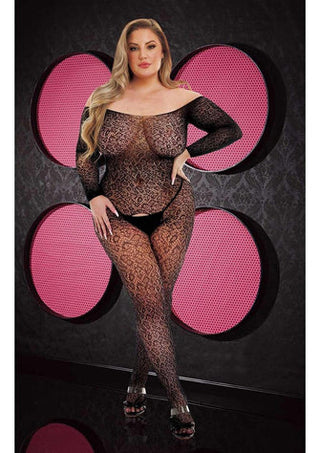 LAPDANCE SLEEVE LACE BODYSTOCKING