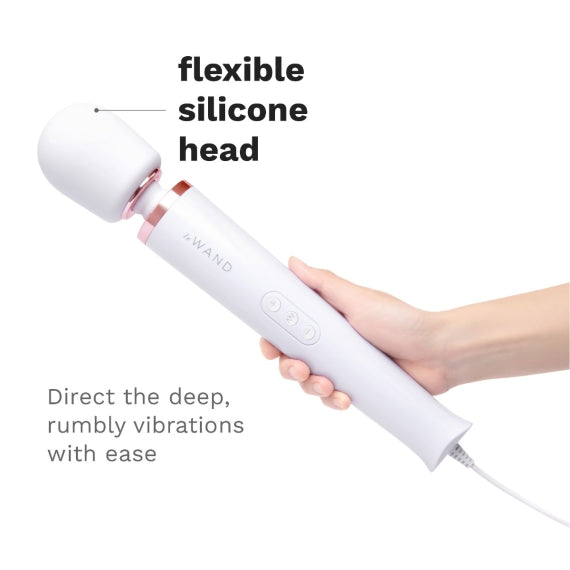 LE WAND PLUG IN VIBRATING MASSAGER Flirt Adult Store LE WAND PLUG IN VIBRATING MASSAGER Flirt Adult Store