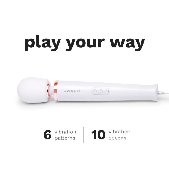 LE WAND PLUG IN VIBRATING MASSAGER Flirt Adult Store LE WAND PLUG IN VIBRATING MASSAGER Flirt Adult Store