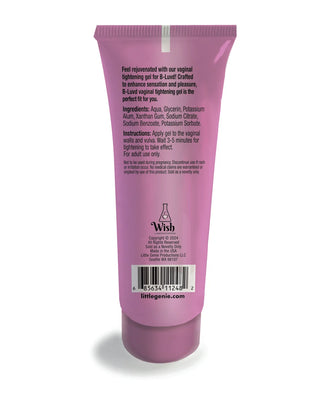 B LUVD VAGINAL TIGHTENING GEL