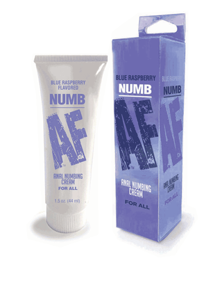 NUMB AF BLUE RASPBERRY ANAL CREAM